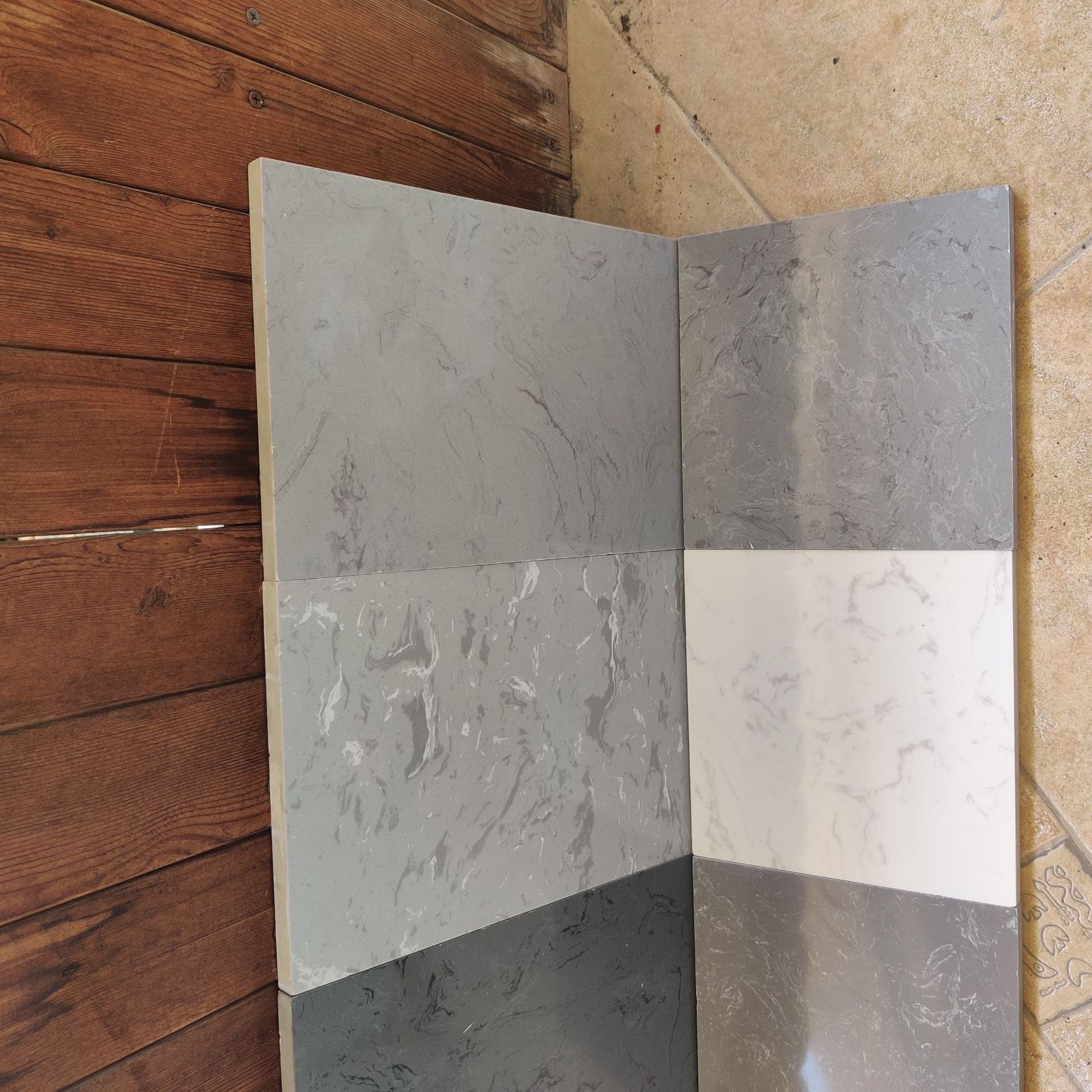 柔光灰色仿古砖人造大理石新款客厅哑光室内工程地砖地板砖600600