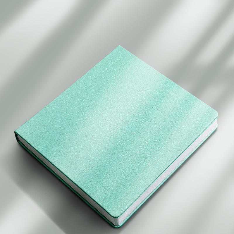 方形笔记本方版正方形本子高颜值批发手账本文具手帐本空白方格本