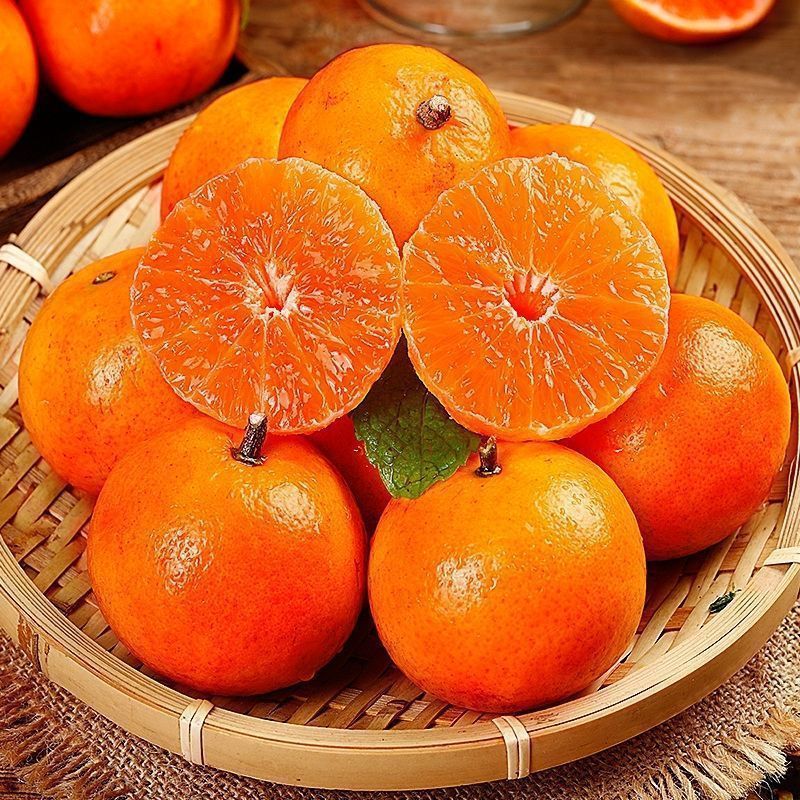 云南沃柑新鲜水果超甜橘子桔子宾川水果之乡非皇帝柑橙子整箱批发