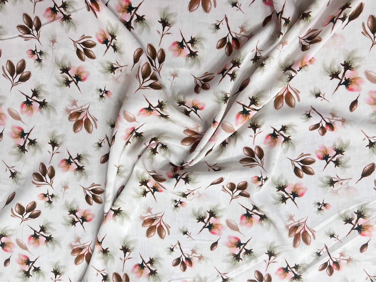 批发现货60支彩云锻棉绸连衣裙布料套装面料不支持7天无理由退货