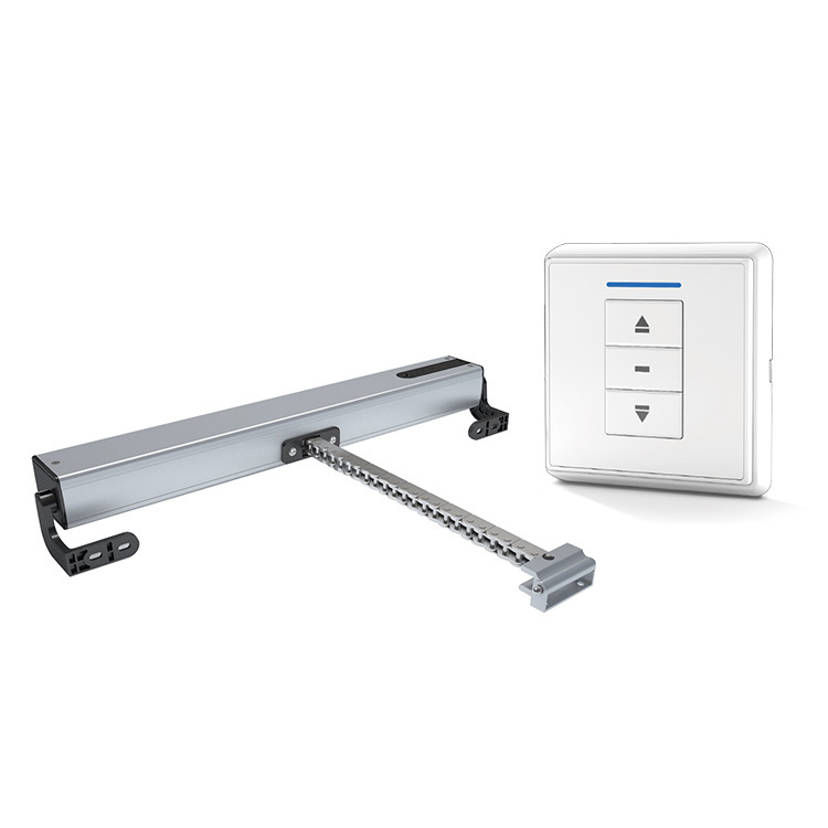 厂家直销链条电动开窗器消防推窗器4线无内置接受器交流开窗机