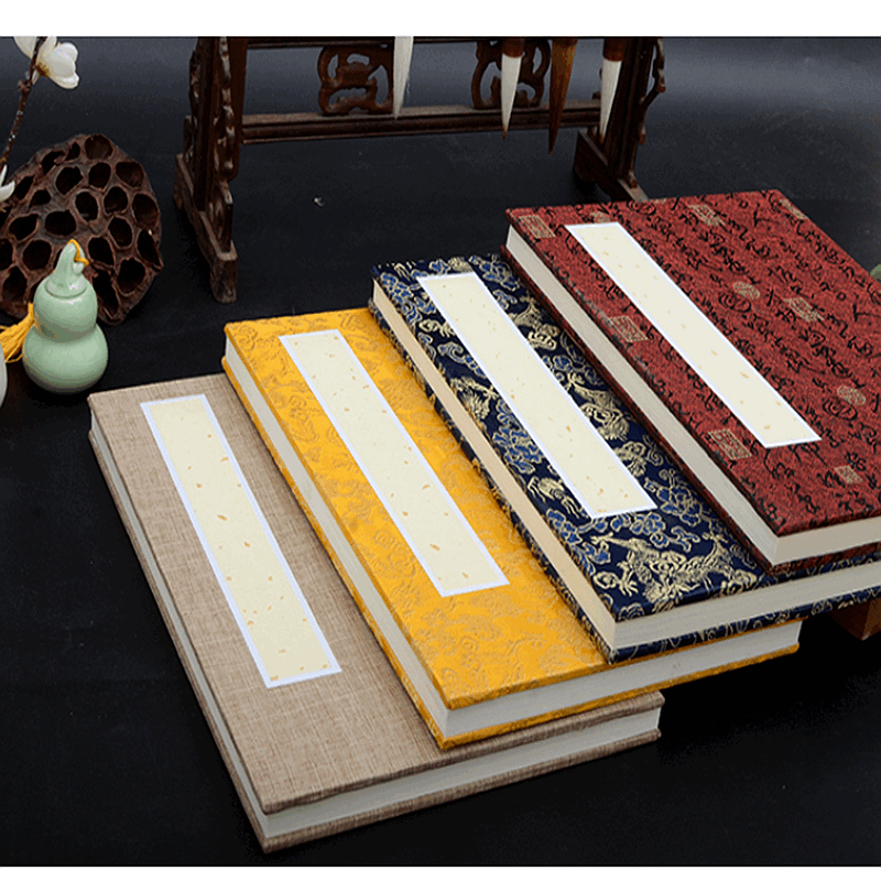 复古奏折本通关文牒本戏折子定制折页本手折记事本创意奏章本定做