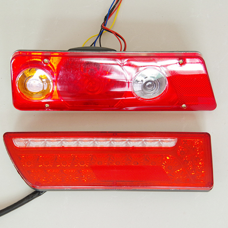 新款led后尾灯 电动三轮摩托车后尾灯led大灯泡灯具 款式多样