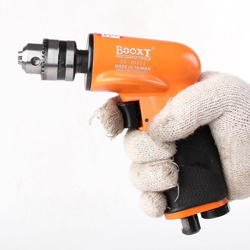 台湾booxt直销 at-4041i工业级高速钻孔航空气动钻 小型风钻1/4