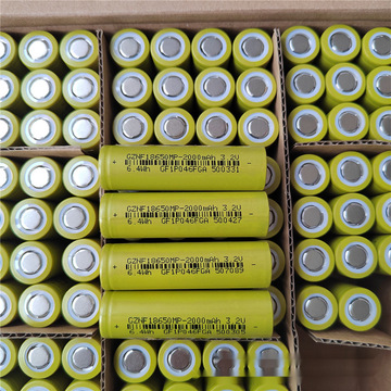卓能18650磷酸铁锂电池2000mah 5c动力3.2v电动车锂电池路灯电池
