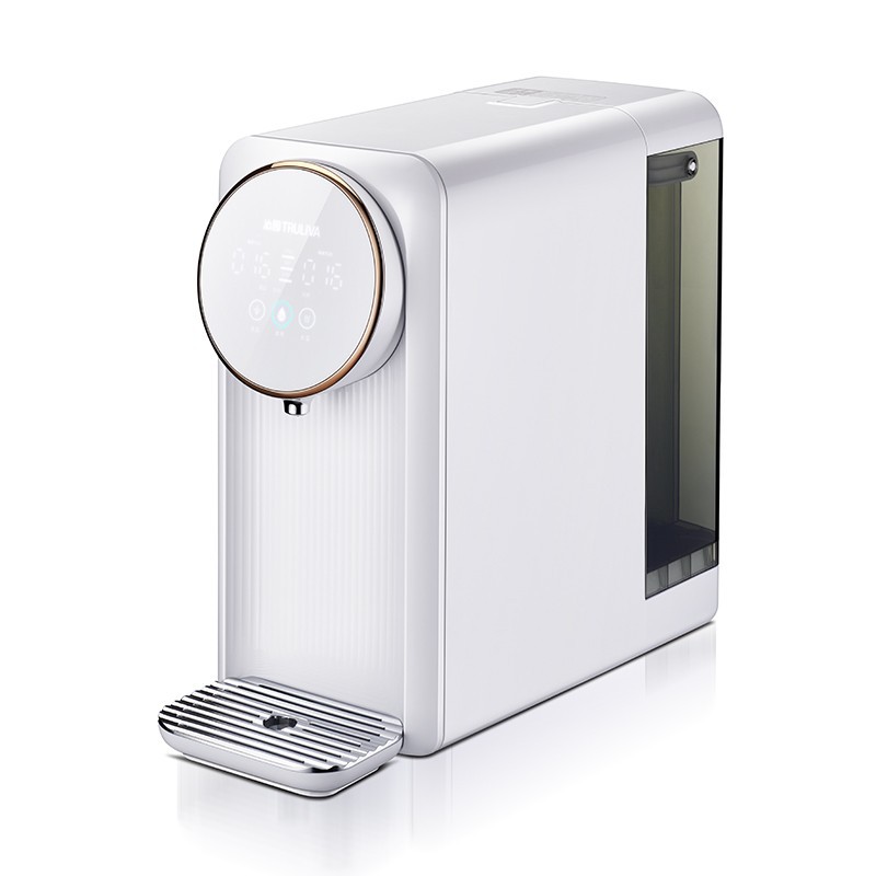 沁园台式净饮一体机lrd6001-5d净水器饮水机4层过滤适用原装正品