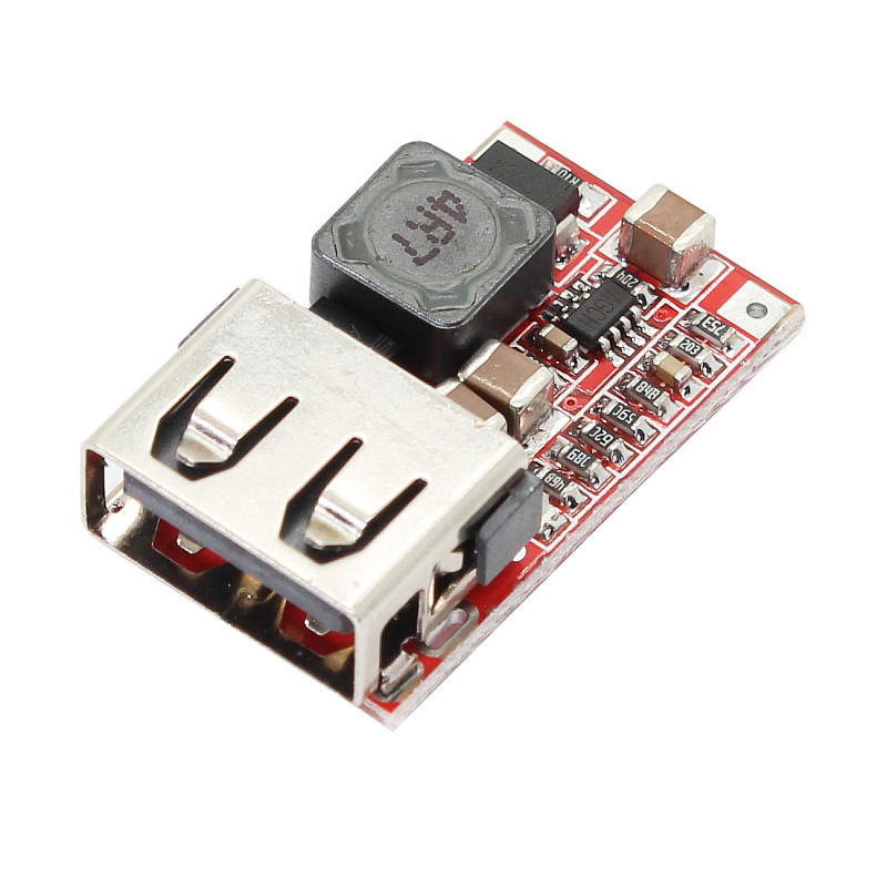 直流电源降压模块6-24v/12v/24v转5v 3a 车载usb手机充电器-阿里巴巴