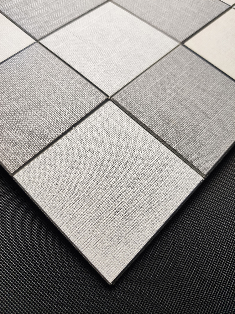 小块方砖墙贴背景墙马赛克砖瓷砖自粘背景自贴复古电视墙面卫生间