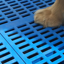 狗垫子塑料垫板狗笼子脚垫板散热板宠物垫大中小型犬猫可拼接脚垫