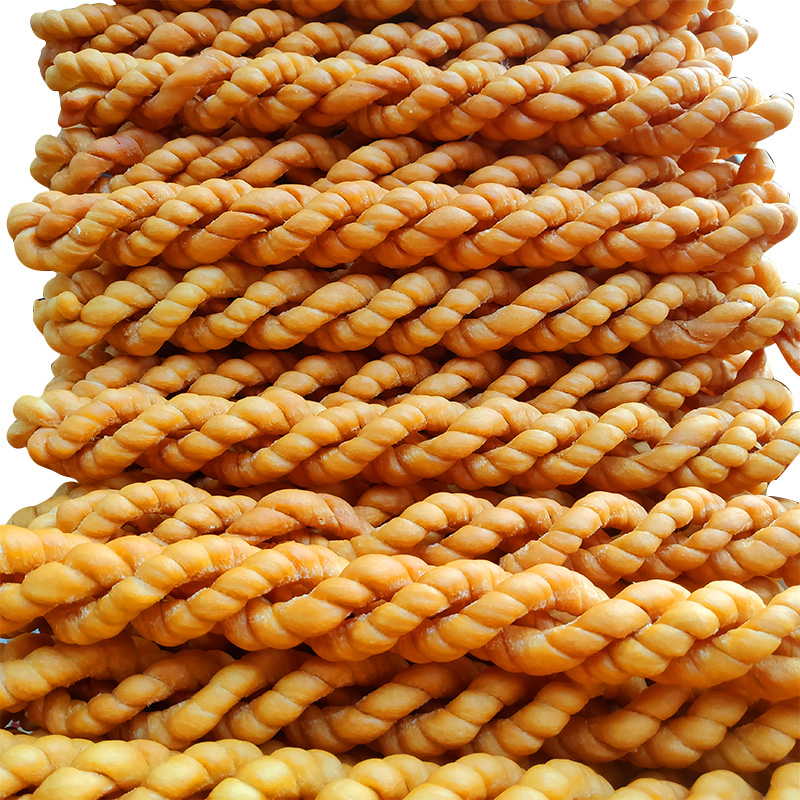 山西运城稷山特产麻花椒叶咸味手工麻花大零食香酥脆整箱非陕西小