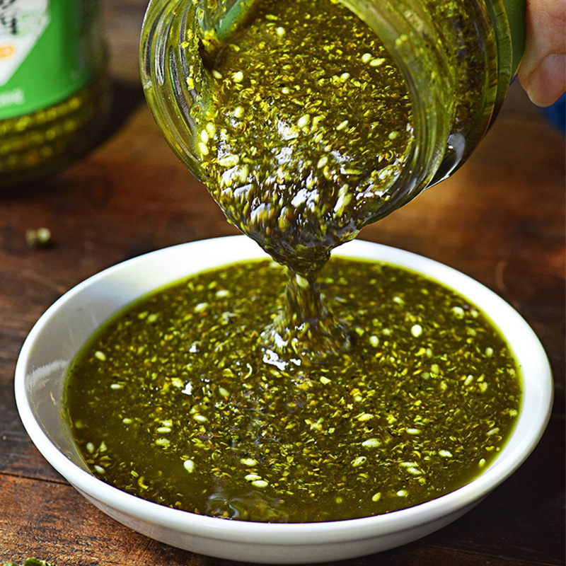 青花椒酱四川特产麻辣酱川味椒麻酱特麻特香麻椒酱调味藤椒酱