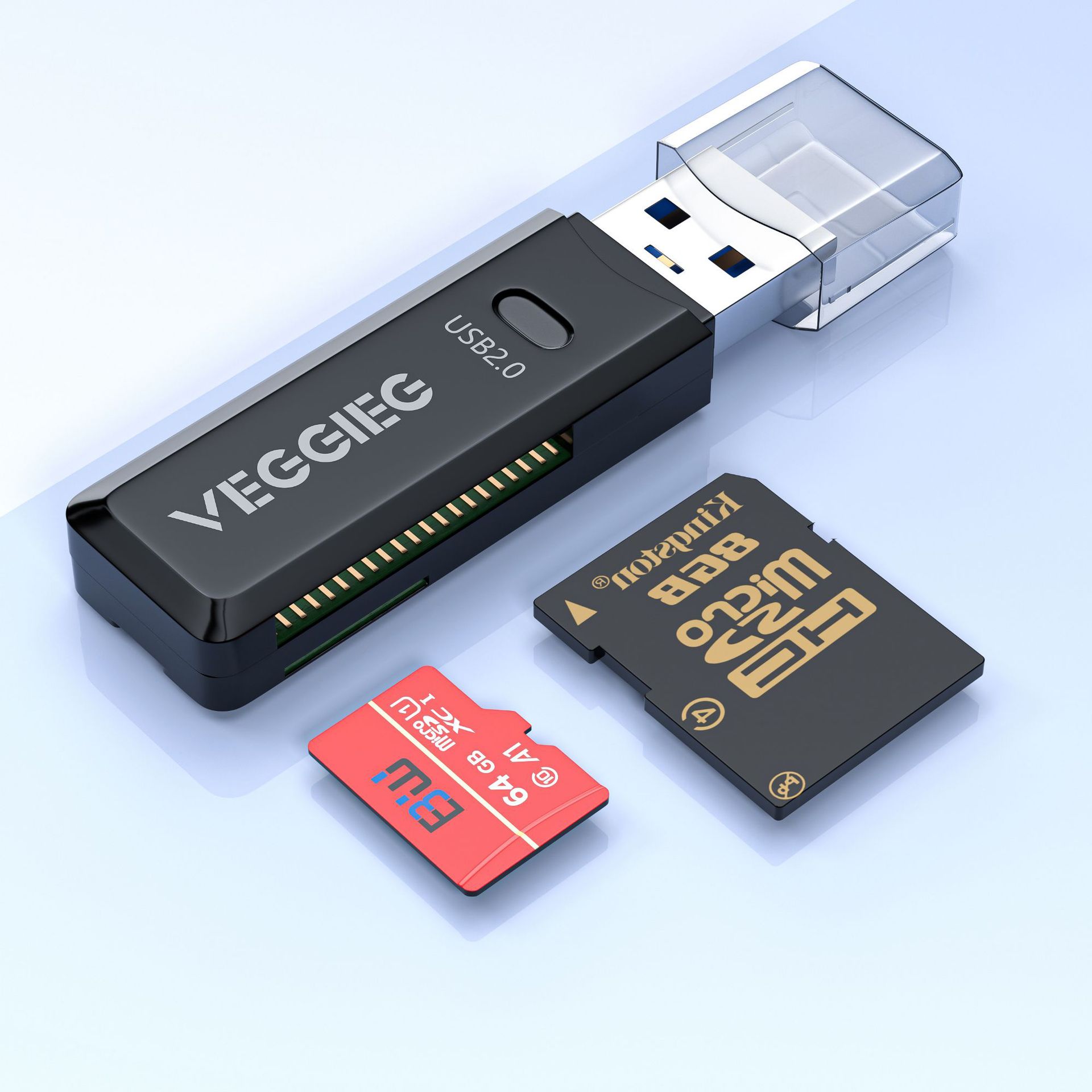 Weige Card Reader Usb3.0 All-in-One Recorder Camera 3.0 Multi-Function High-Speed Tf Mobile Phone Card Sd Card
