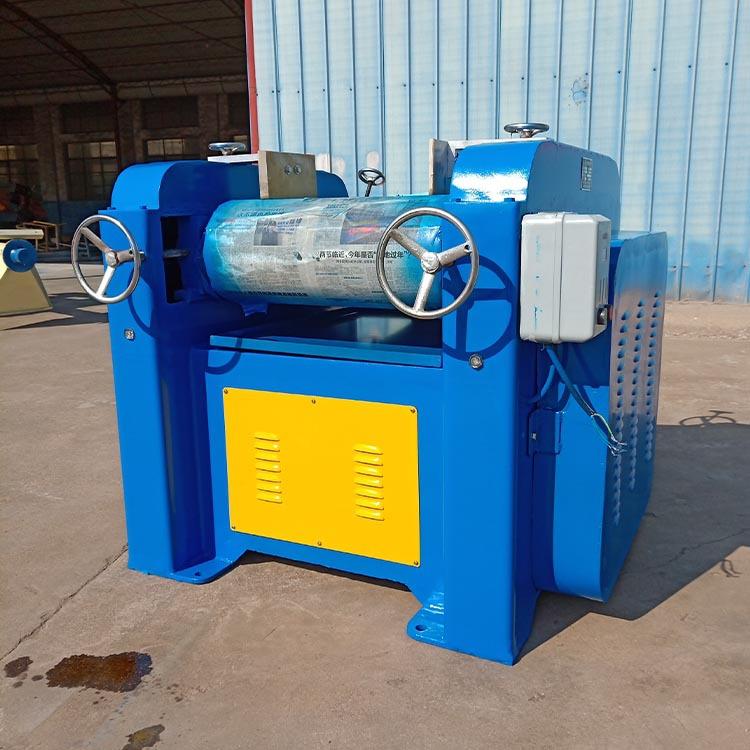 s260转轴式研磨机 实验室三辊研磨机 色浆颜料油墨油漆 自动上料