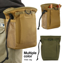 户外molle收纳袋多功能战术腰包便携工具包穿皮带小收纳附件挂包