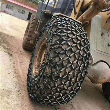装载机轮胎保护链 铲车轮胎防滑链 装载机全车配件