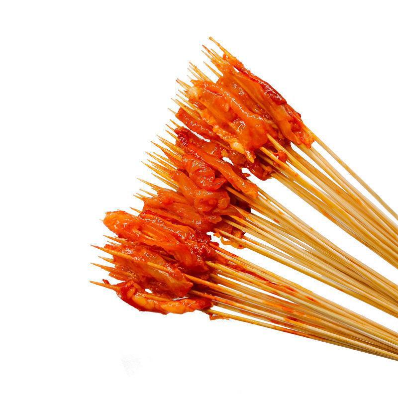 地摊烧烤食材批发小肉串商用牛羊网红手把铁板鸭肠半成品油炸串串