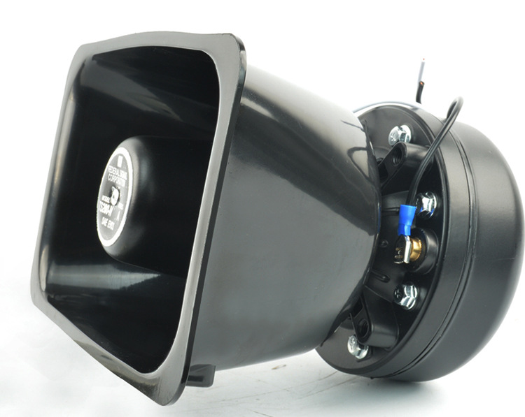 大功率高分贝车载警报喇叭st200-n工程消防车用车载报警器 扩音器