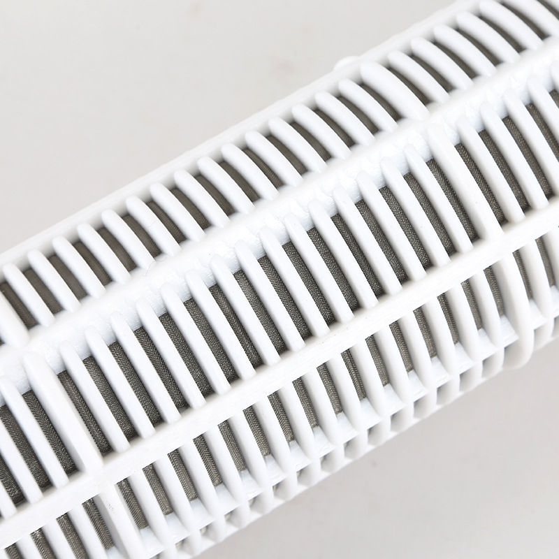 10-Inch Micro Mesh Fishbone Filter Element Nylon/Stainless Steel Mesh Filling Filtering Material Front Filter Element Cleaning Machine Filter Element