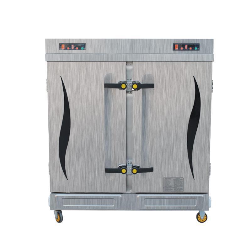 商用全自动蒸箱蒸饭柜蒸饭器双门燃气食堂蒸饭机家用小型电蒸饭车