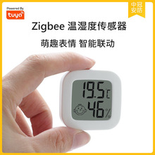 tuya涂鸦zigbee温湿度计智能温湿度传感器zigbee2mqtt