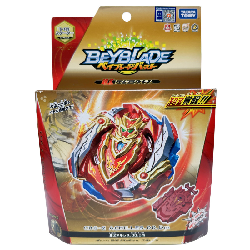 takara tomy beyblade 爆旋陀螺 超z b-129 觉醒 超z 勇士-阿里巴巴