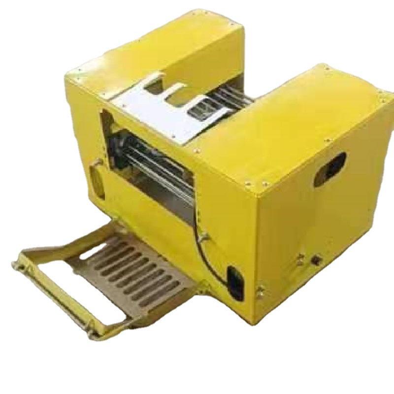 大蒜切杆剪杆去胡机 可调节长度 蒜秧蒜头修剪60v48v电动车剪杆机