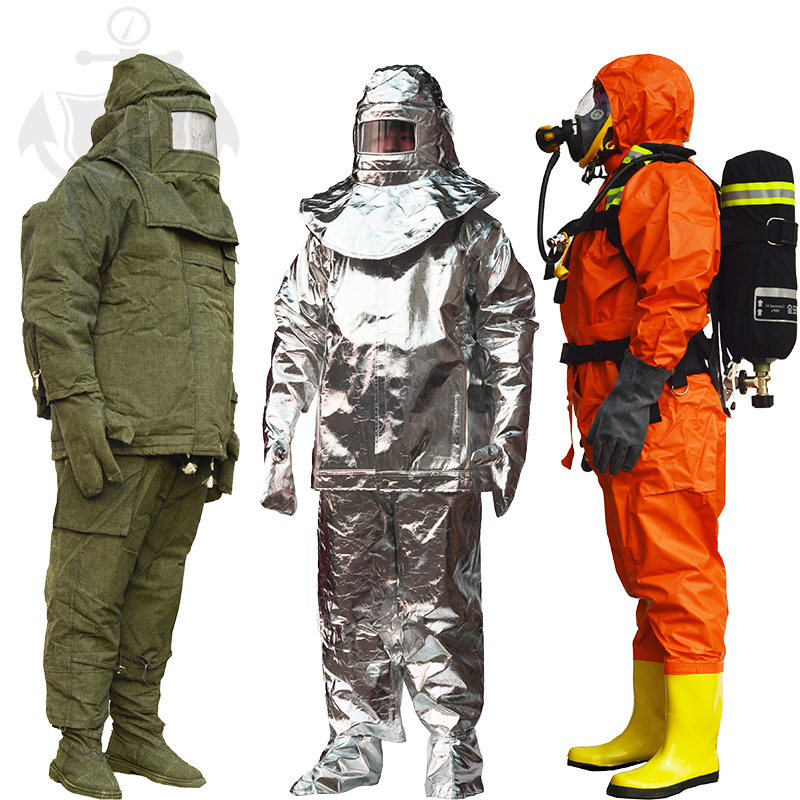 消防隔热服500度1000度高温作业防护服防火服避火服治炼化工防护