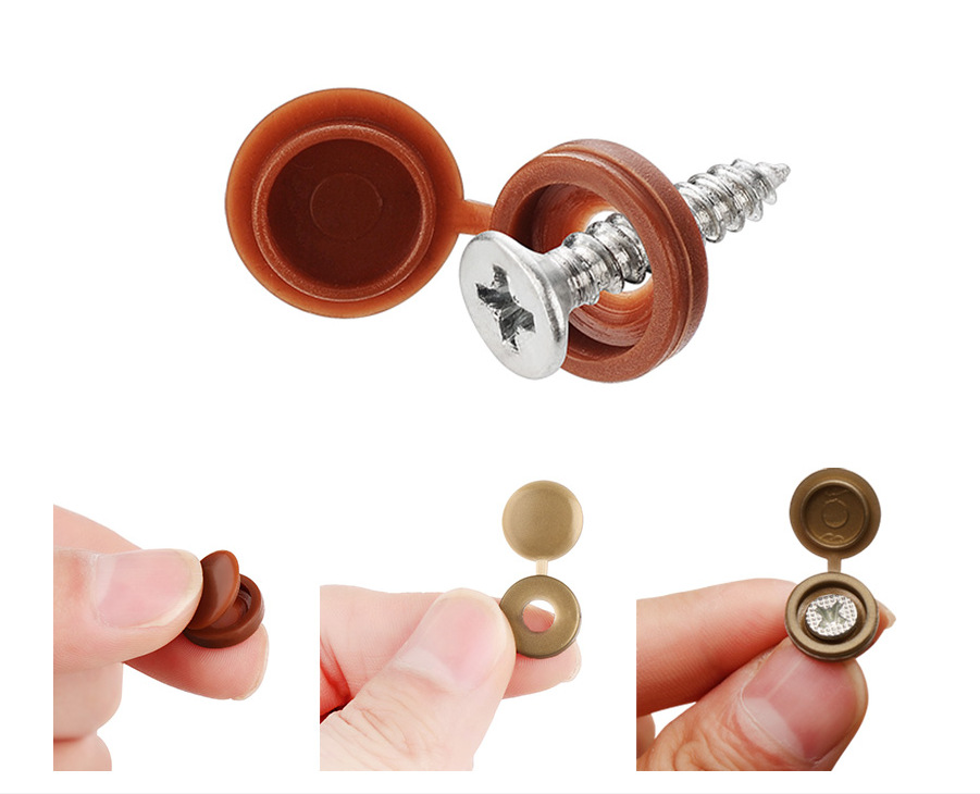 螺丝盖帽家具五金装饰保护盖 自攻螺丝盖汽车螺丝盖子