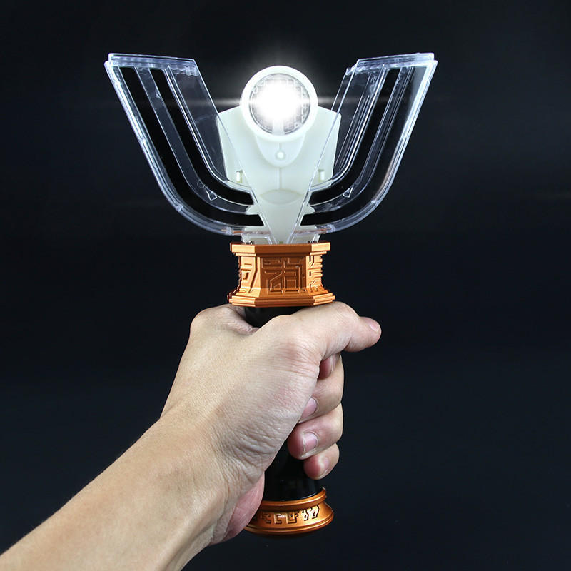 迪迦神光棒变身器召唤器奥特曼黑暗迪迦儿童玩具声光模型可开合