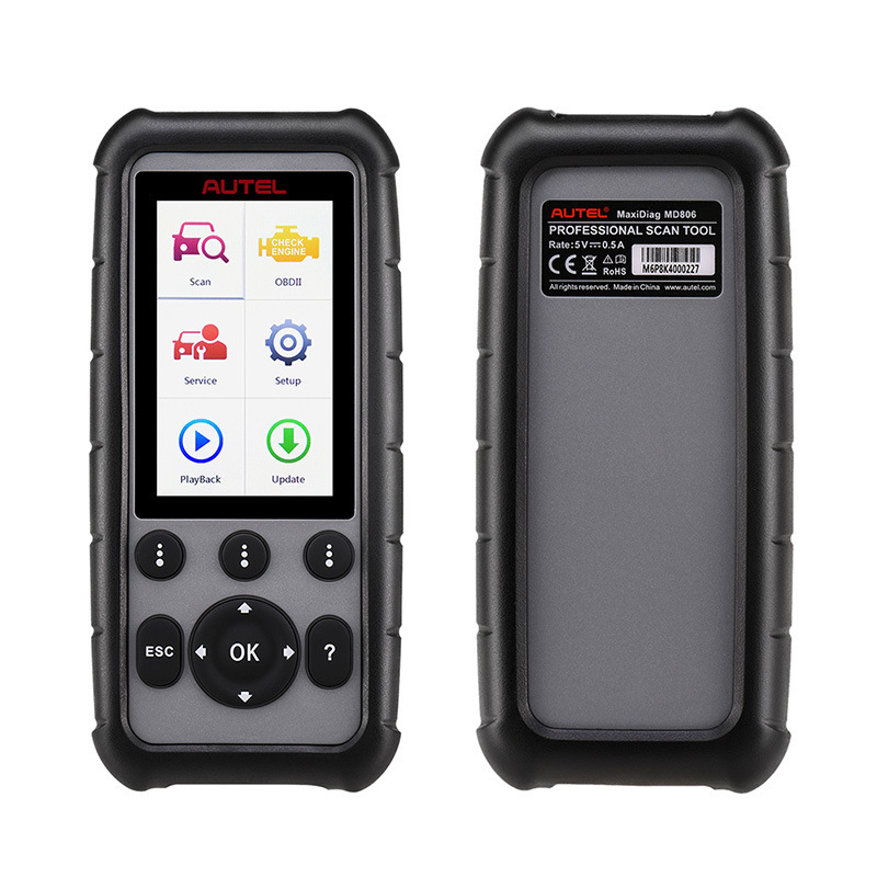 道通(autel)正品md806pro汽车诊断仪海外版 odb2汽车诊断仪