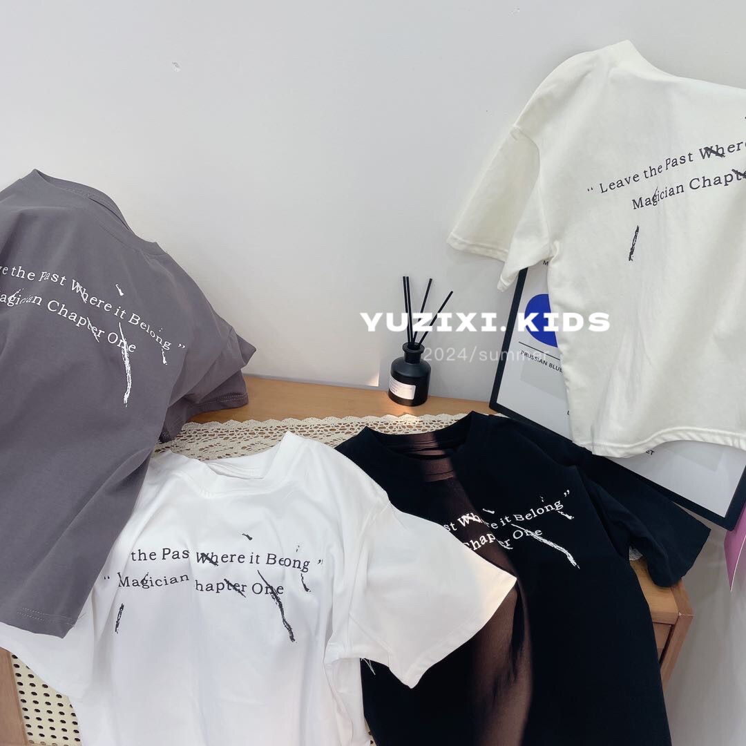 夏鱼子熙81006 t恤2024夏款 110-160-阿里巴巴