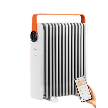 美的取暖器油汀电暖器家用APP远程遥控油酊智能电暖气片HYW22KRB