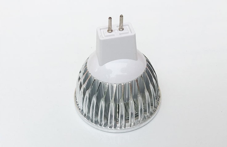 24v机床工作灯 36伏led灯芯mr16射灯泡 机械设备36v超亮插脚灯泡