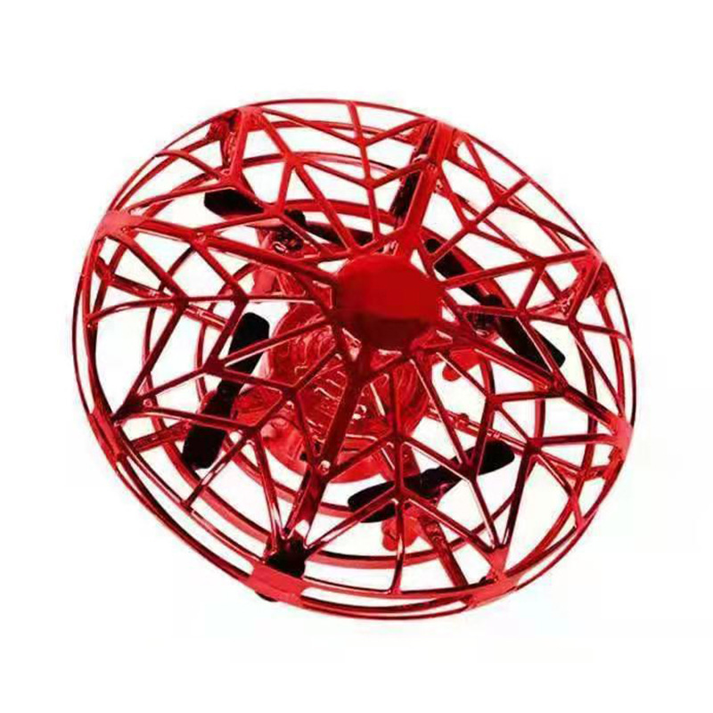 Colorful Induction Suspension Aircraft Fingertip Gyroscope