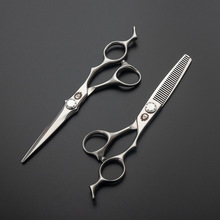 日本正品440C材质发型师发廊托尼老师专用理发剪刀美发剪刀理发剪