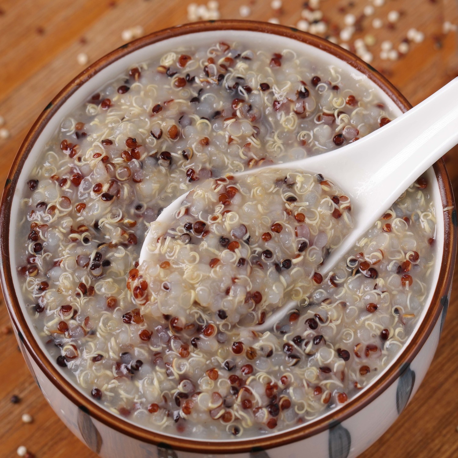 青海高原三色藜麦米黑红白藜麦粗粮孕妇宝宝营养辅食粥五谷杂粮