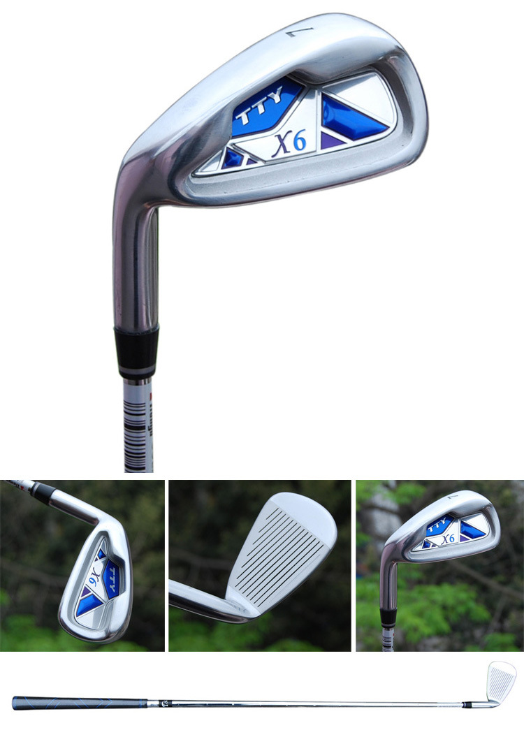 高尔夫球杆 男女士七号铁 新款单支初学者左右手7号铁 稳定易打