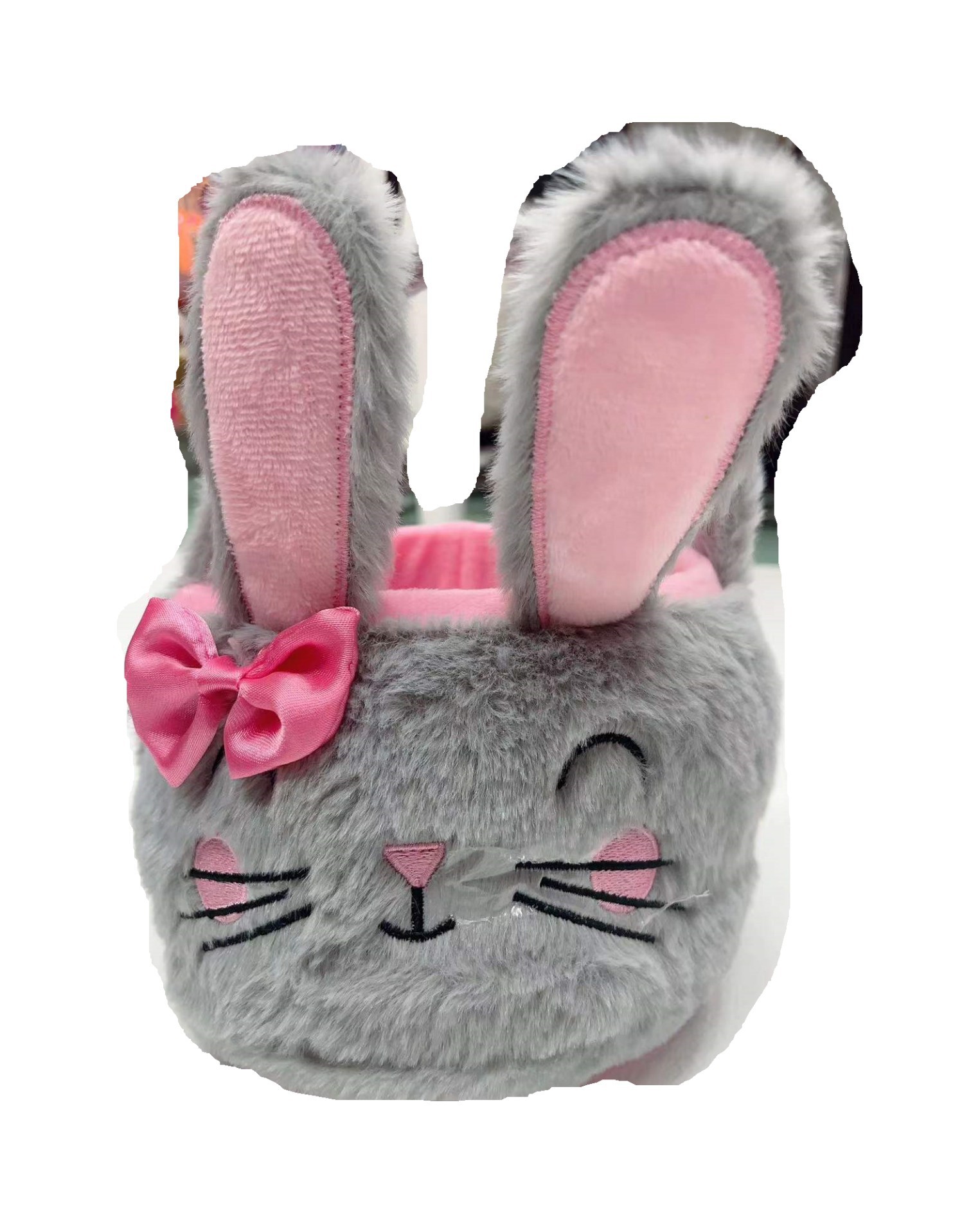 New Plush Rabbit Basket Amazon Factory Direct Sales