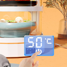 保温菜罩2024新款家用冬天加热饭菜热菜饭神器智能菜罩多层保温箱