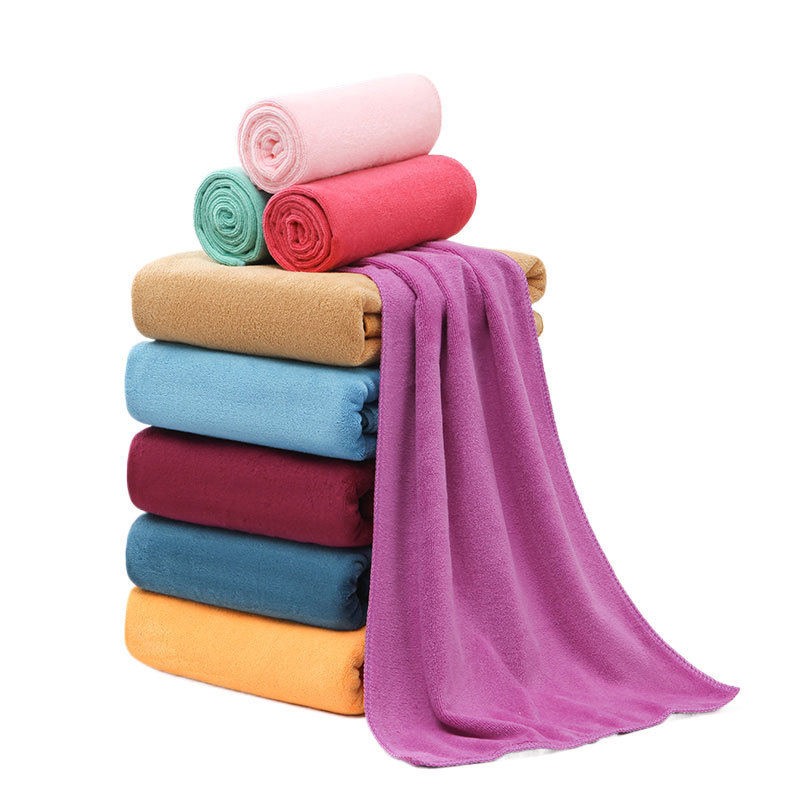 Absorbent Thickened Microfiber Wholesale Towels Beauty Salon Barber Shop Hair-Drying Towel Hair Salon Baotou Housekeeping Cleaning