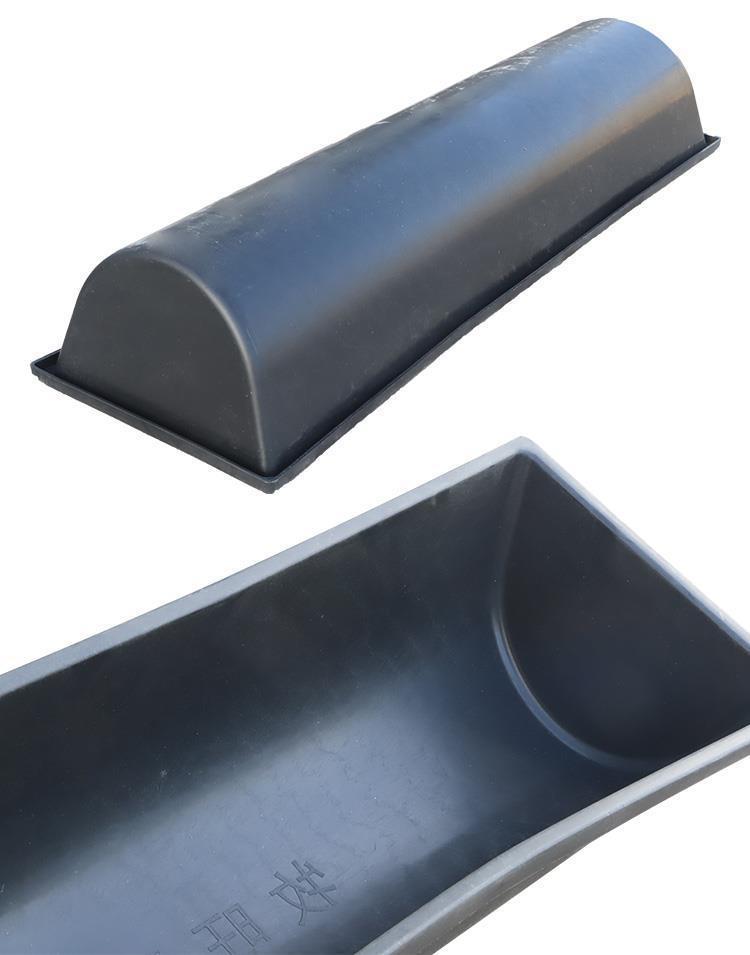 专用羊槽食槽橡胶水槽牛槽养羊牛塑料料槽饮水槽羊槽子羊曹采食槽