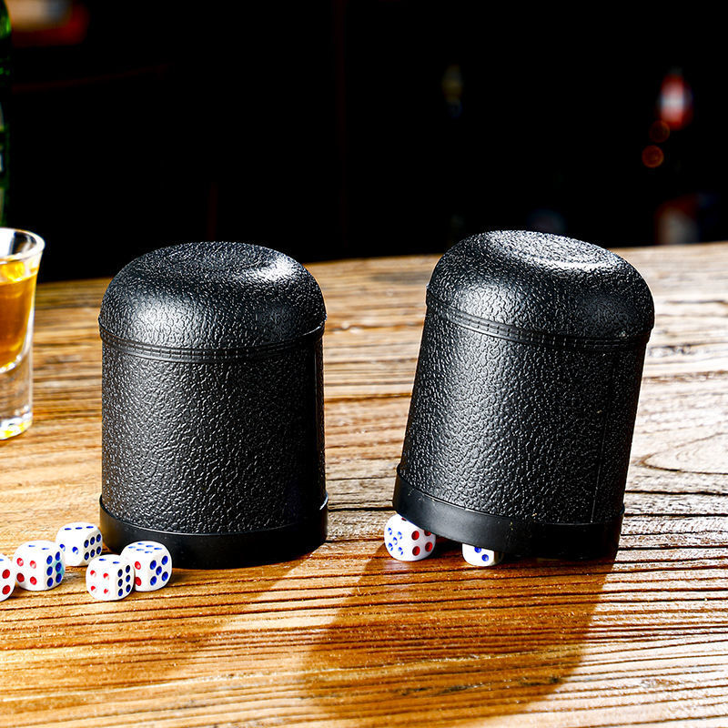 62成交1件骰子筛盅批发骰盅一套ktv酒吧用品烧烤甩盅摇色子夜店色盅