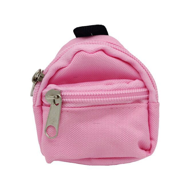 Shoulder Zipper Small Coin Purse Keychain Mini Backpack Pendant EU and South Korea Small Bookbag Key Ring Wholesale Factory