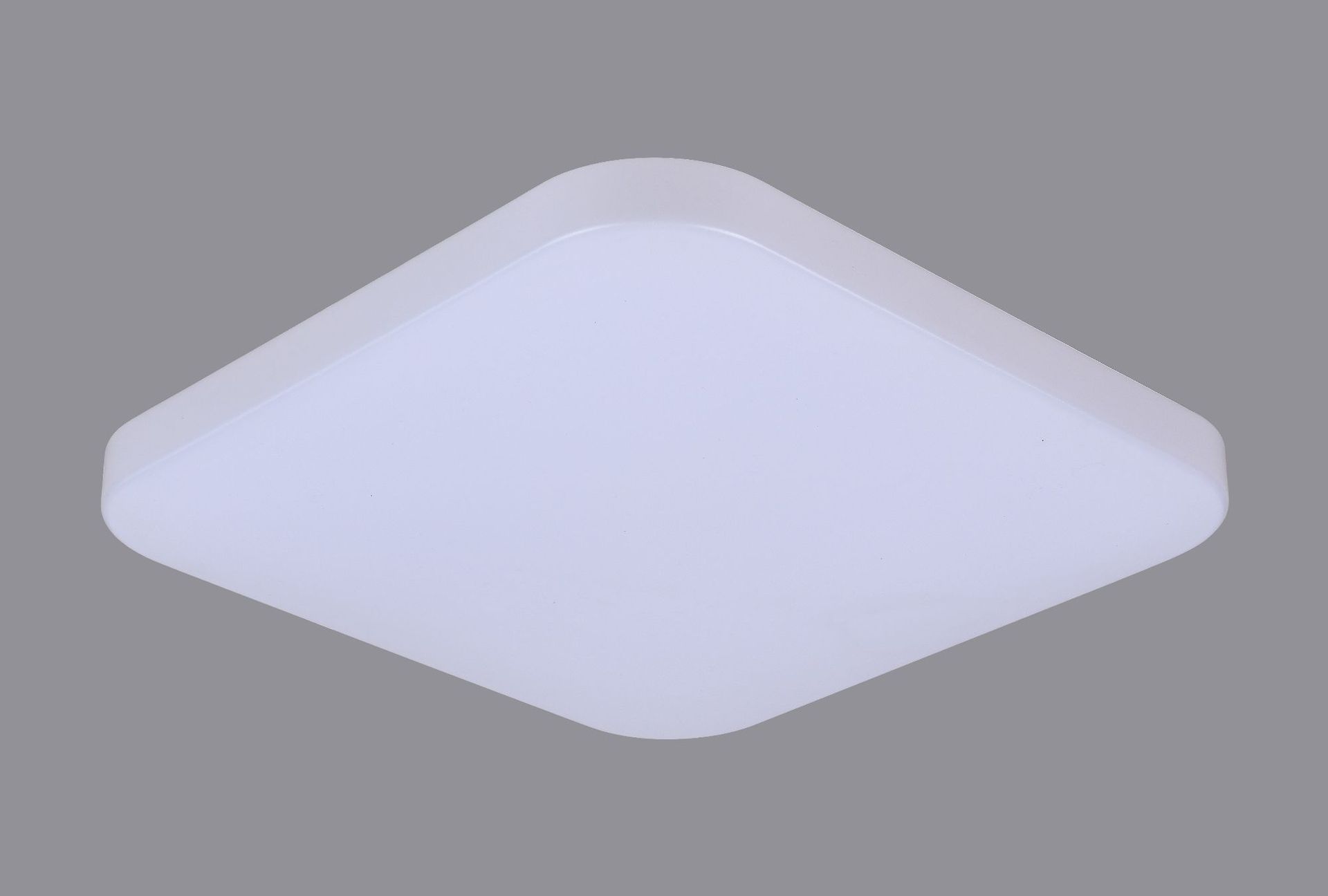 方形纯白灯罩 亚克力灯罩 吸顶灯 工程款吸顶灯 led吸顶灯-阿里巴巴