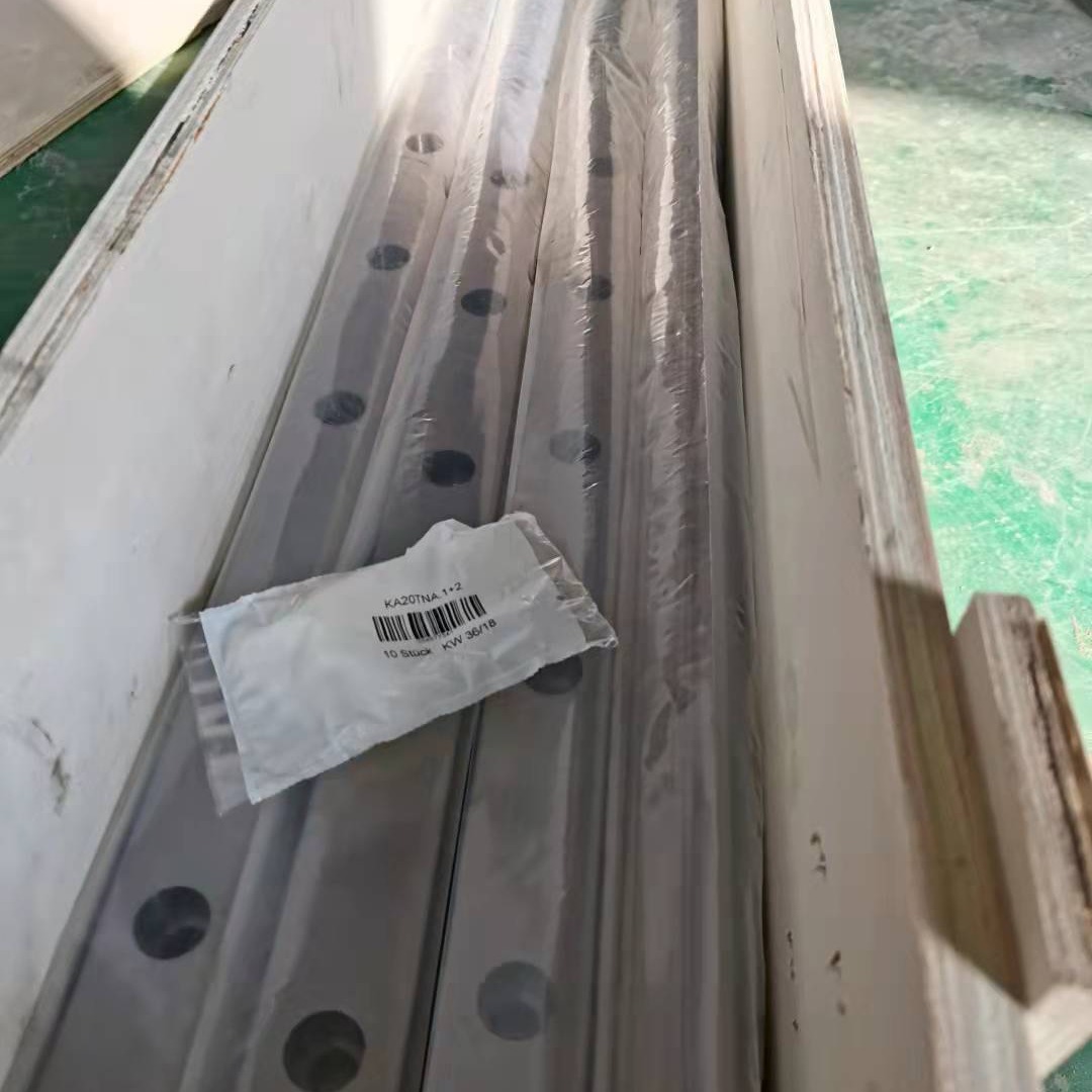 汽车发动机齿轮制造设备导轨TKVD35-U-G3/1640-20/20-RRF