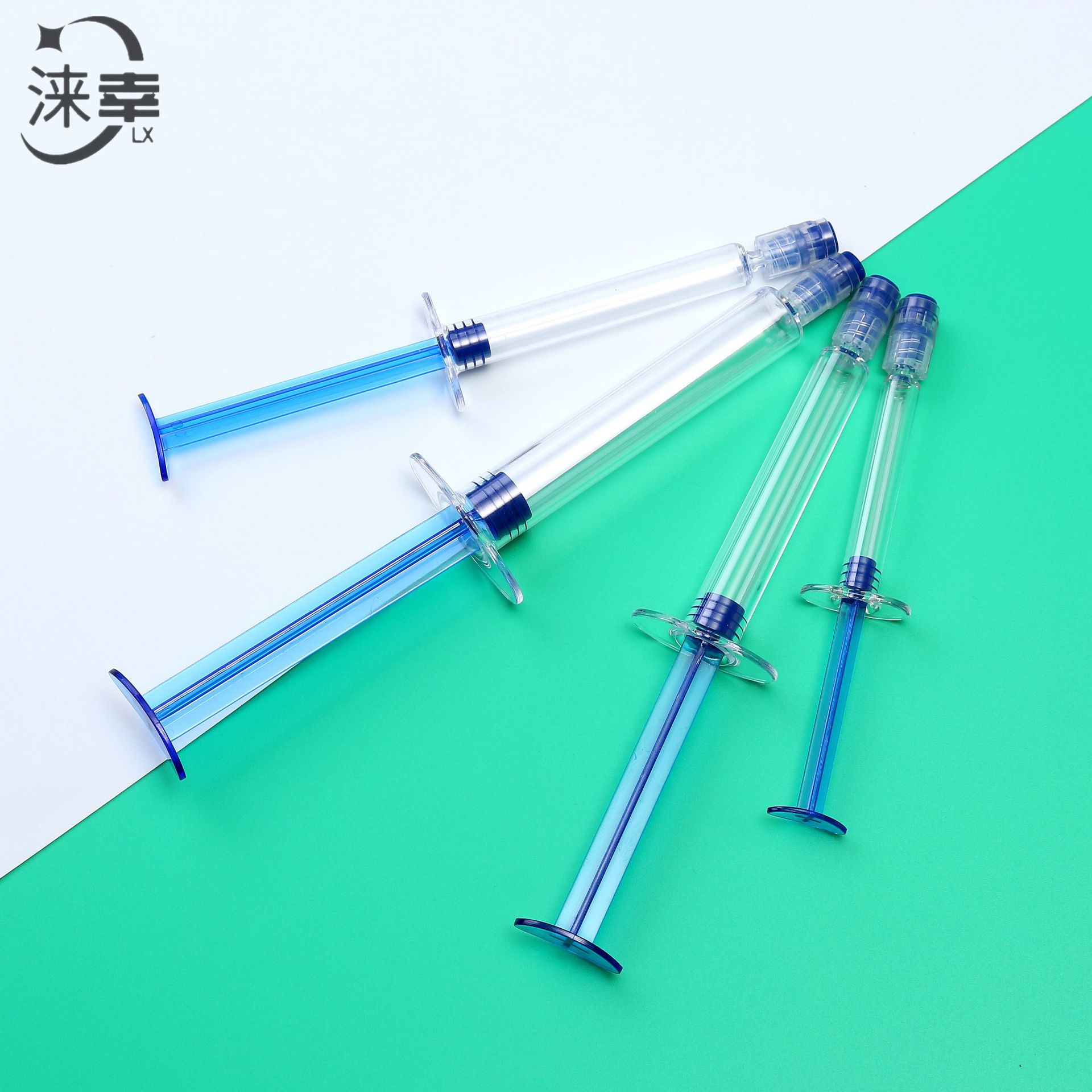 厂家现货直销 1ml 3ml 5ml 10ml 新款涂抹式针管 包材 水光针管