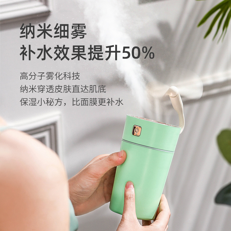 Humidifier Silent Bedroom Large Capacity Office and Dormitory Desktop USB Aroma Diffuser Factory Direct Sales Agent