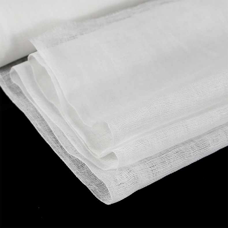 医用大纱布卷家用一次性伤口包扎固定绷带脱脂纯棉沙布敷料卷10米