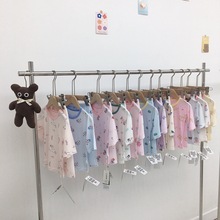 90-160夏季儿童七分袖空调服宝宝空调服中大童睡衣DM801