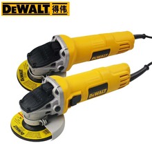 DEWALT 得伟 电动工具 DCG 412K 充电式角磨机 100 18V 5.0磨光机